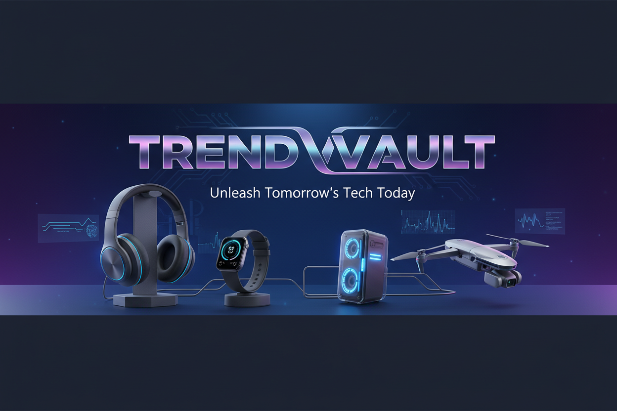 Trend Vault Professional Hero